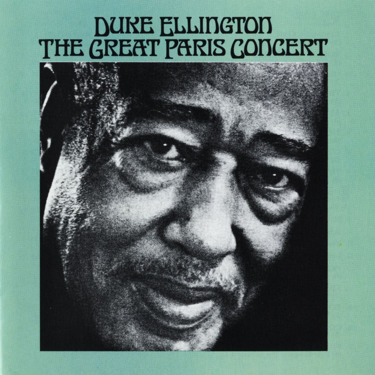 Duke Ellington – The Great Paris Concert vinyl cover