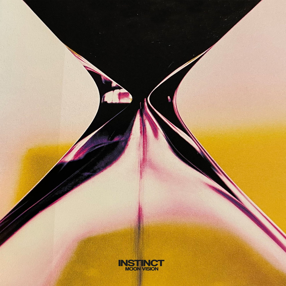 Moon Vision – Instinct vinyl record cover