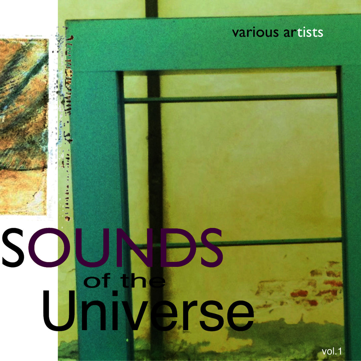 Various Artists – Sounds of the Universe vinyl record cover