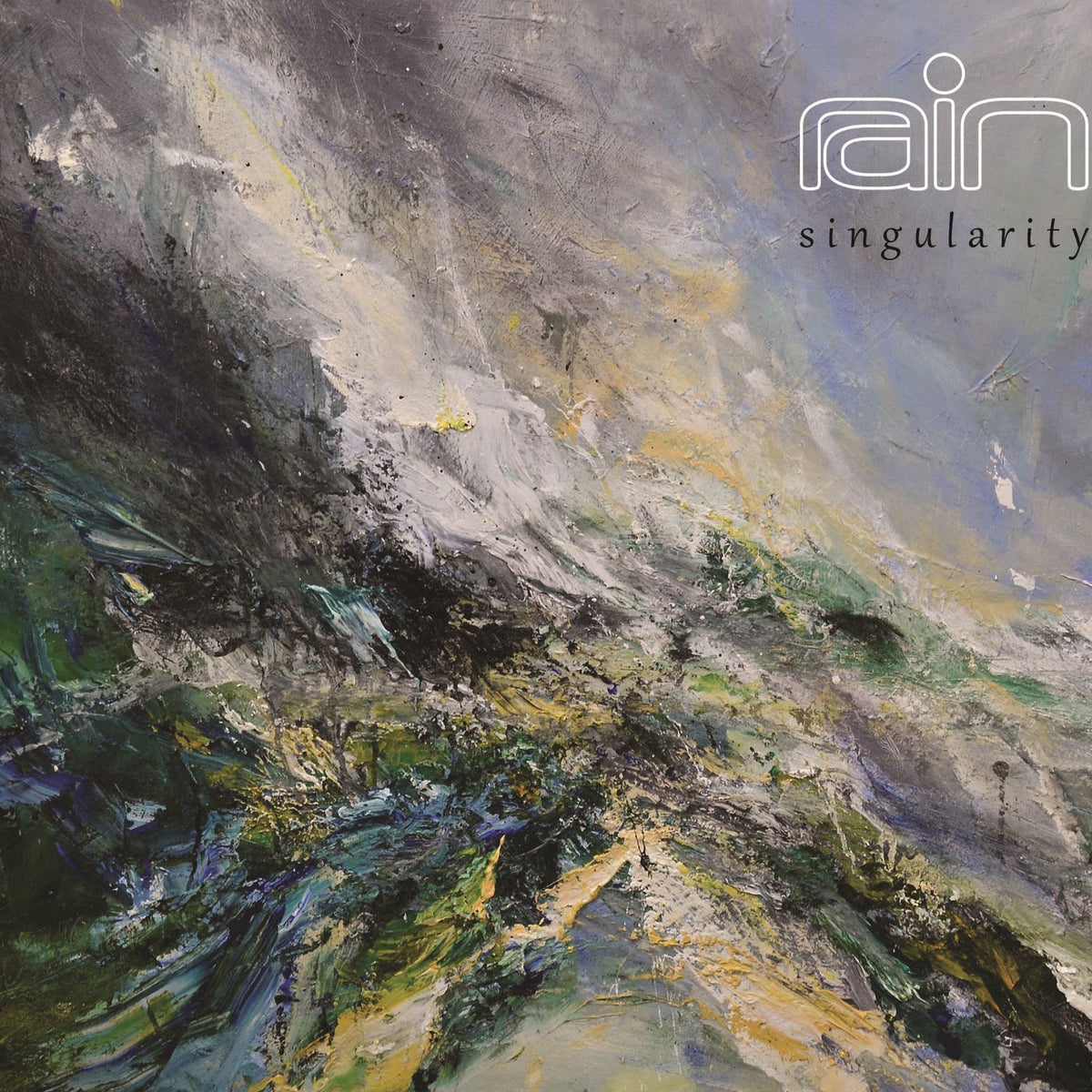 Rain – Singularity vinyl record cover
