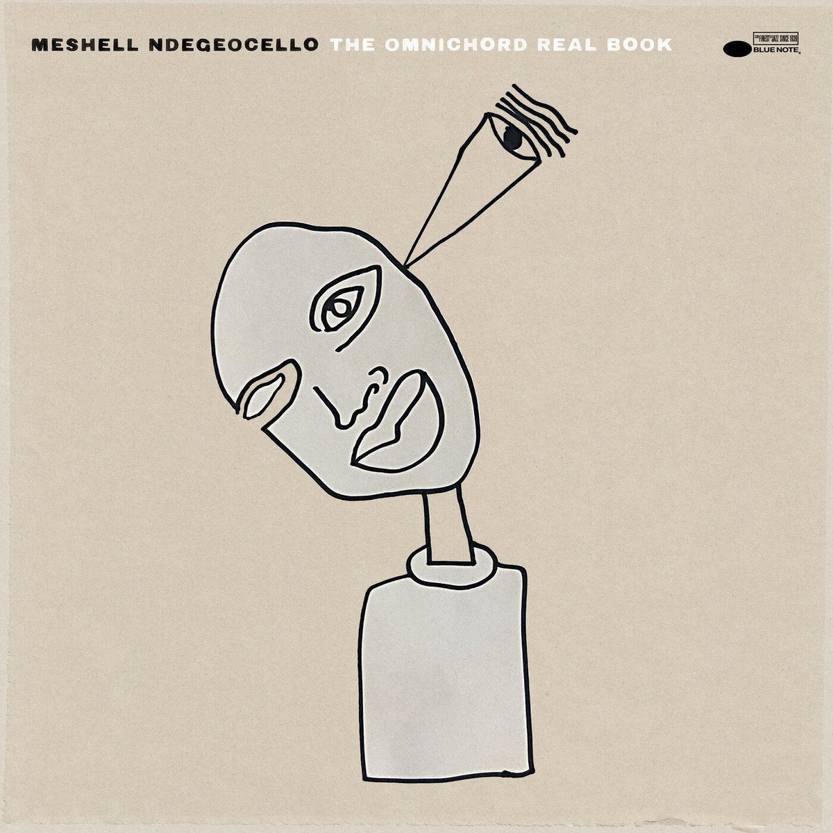 Meshell Ndegeocello – The Omnichord Real Book vinyl cover