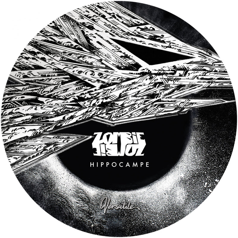 Zombie Zombie – Hippocampe (Gilb'R / Wolf Muller Remixes) vinyl record cover