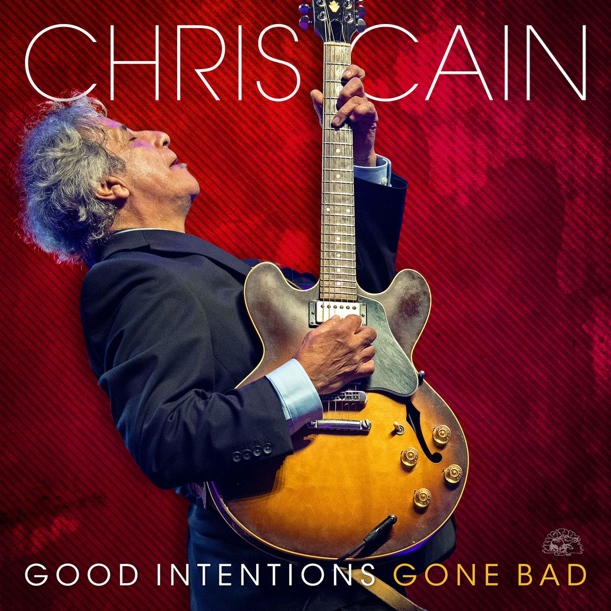 Chris Cain – Good Intentions Gone Bad vinyl cover