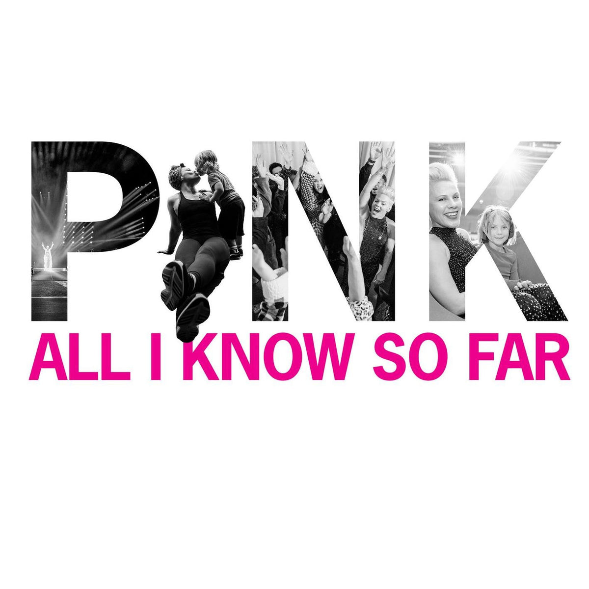P!nk – All I Know So Far vinyl record cover