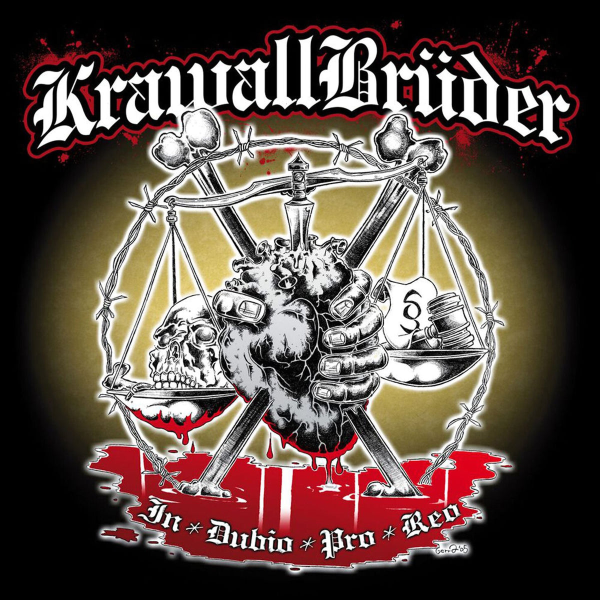 Krawallbruder – In Dubio Pro Reo vinyl record cover