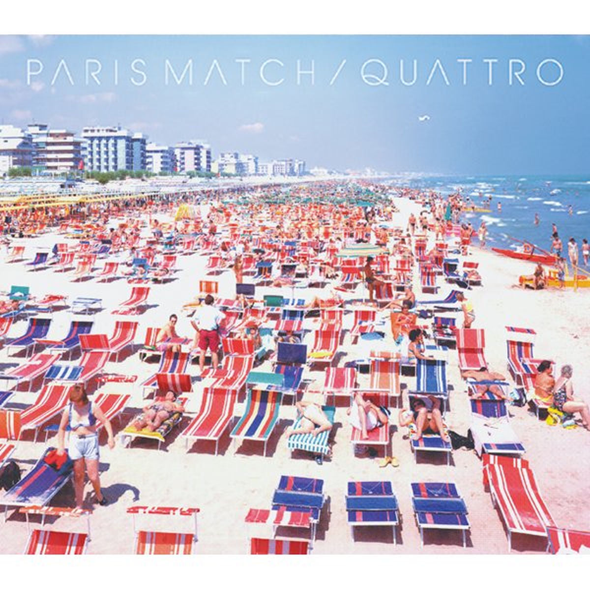 Paris Match – Quattro vinyl record cover