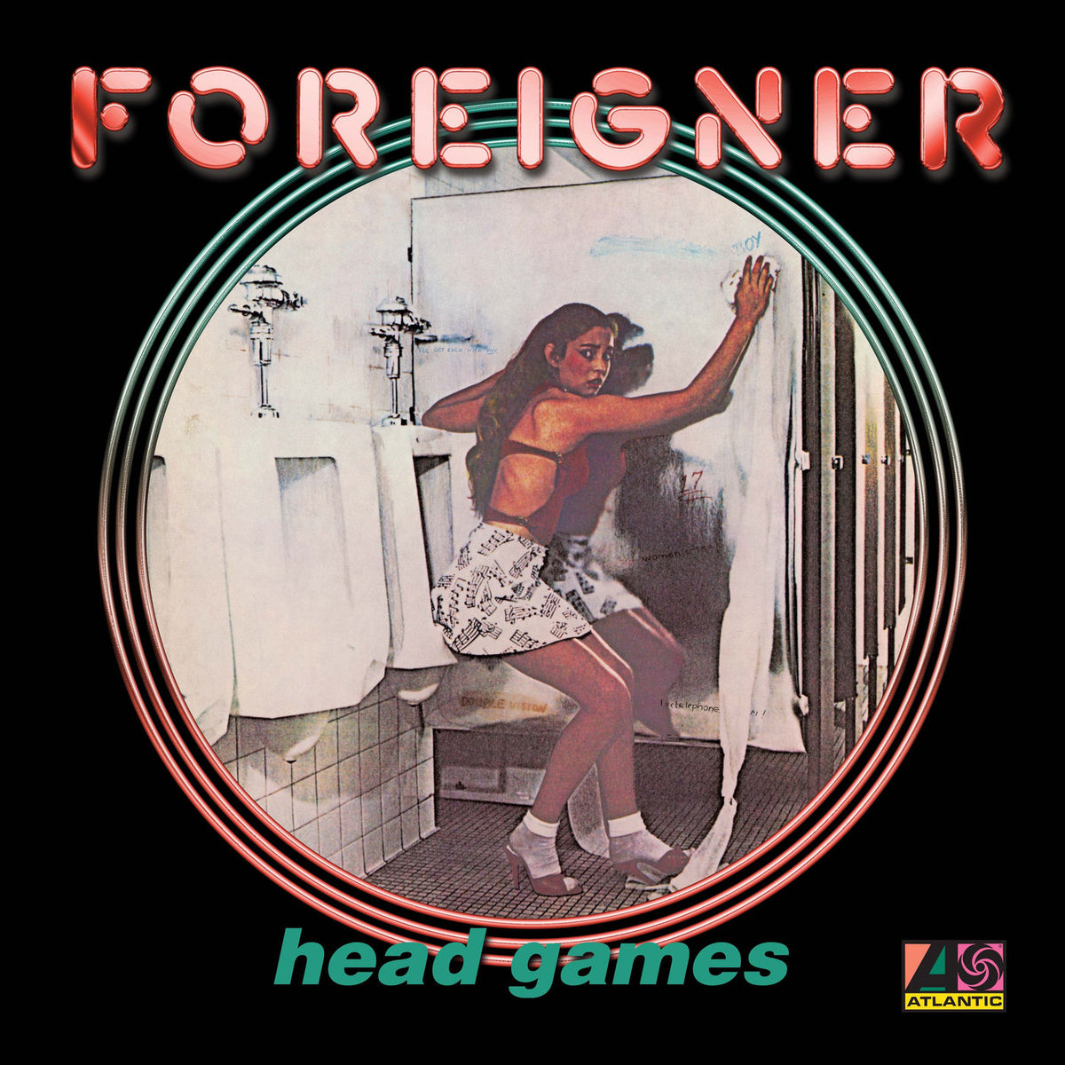 Foreigner – Head Games vinyl record cover