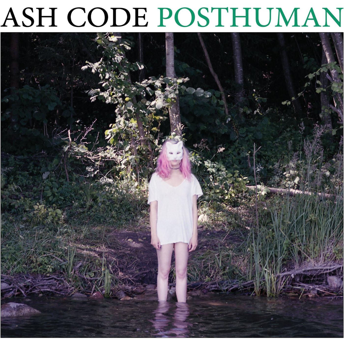 Ash Code – Posthuman vinyl record cover