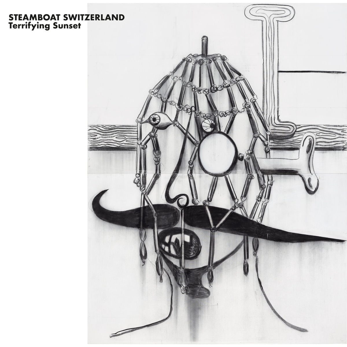 Steamboat Switzerland – Terrifying Sunset [LP] vinyl record cover