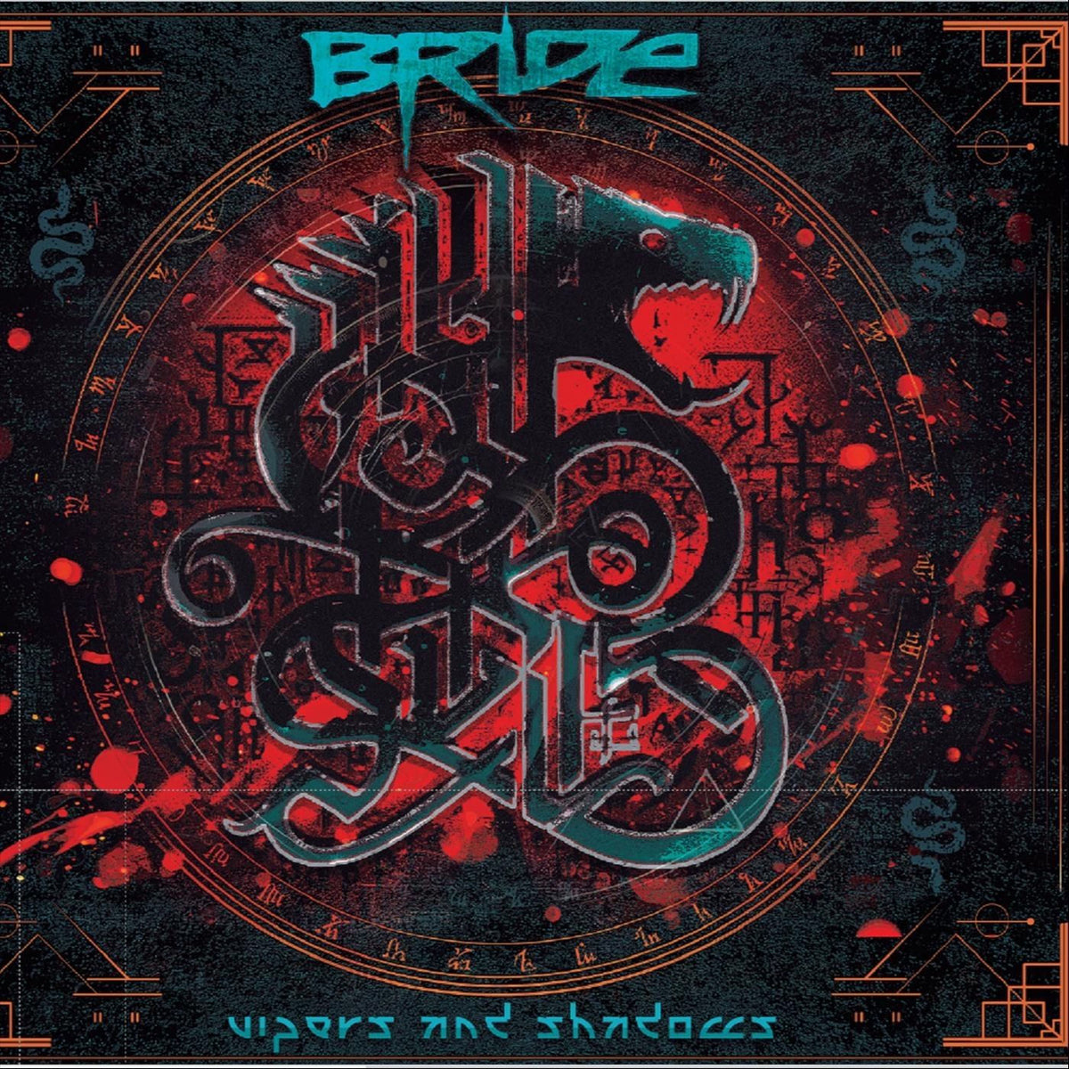 Bride – Vipers and Shadows vinyl record cover