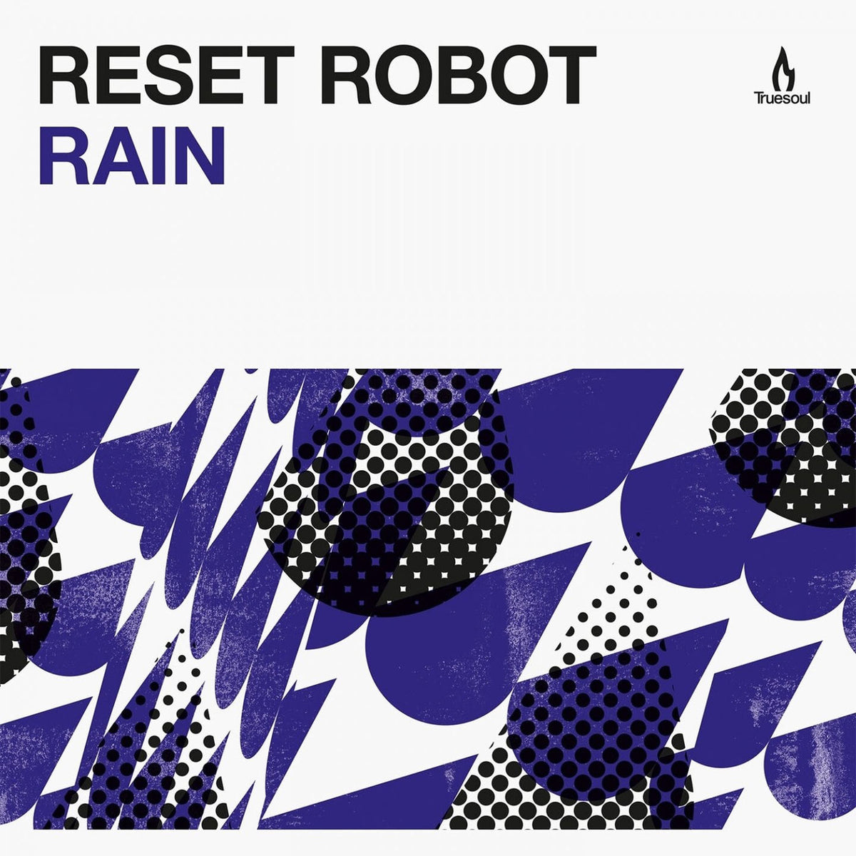 Reset Robot – Rain vinyl cover