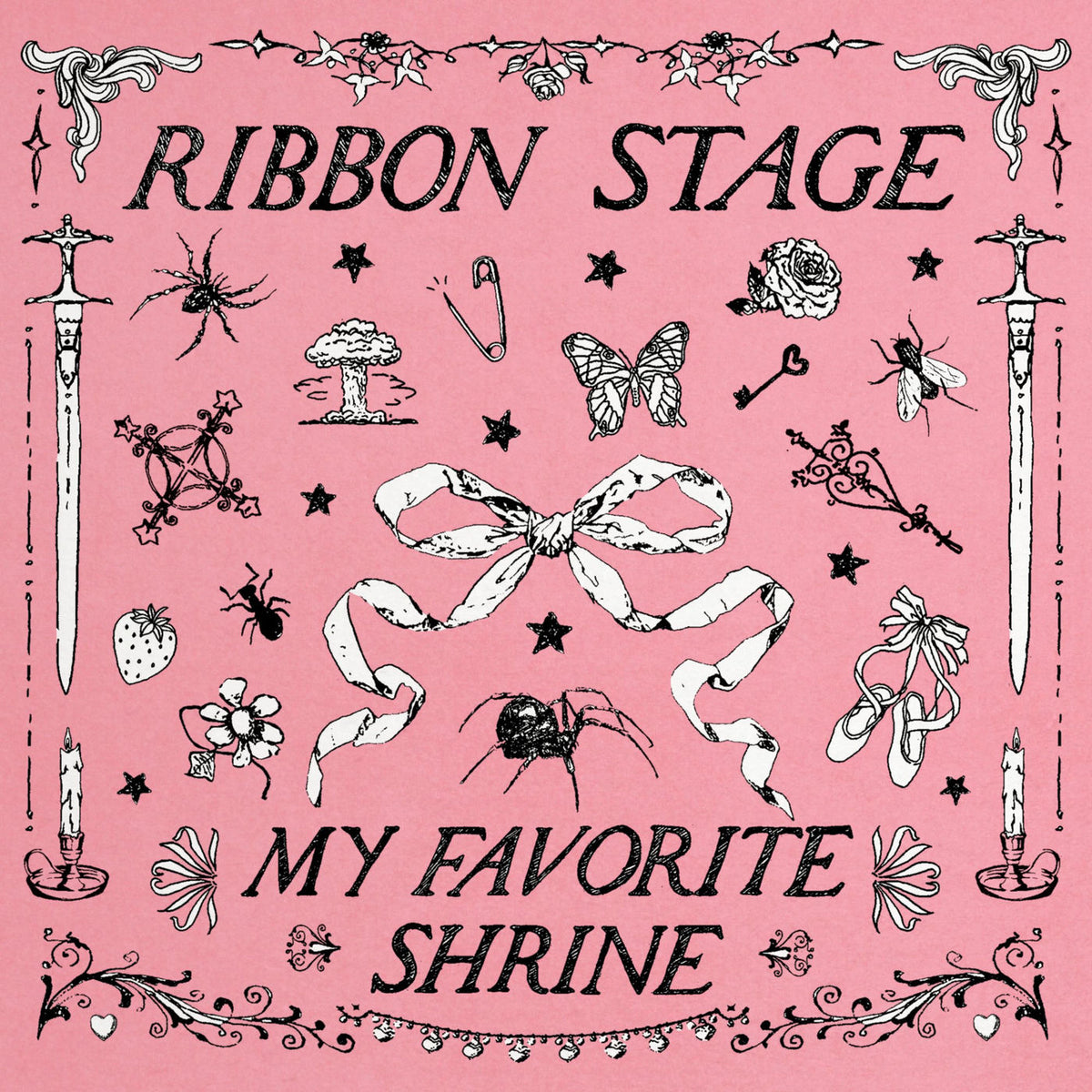 RIBBON STAGE – My Favorite Shrine vinyl cover