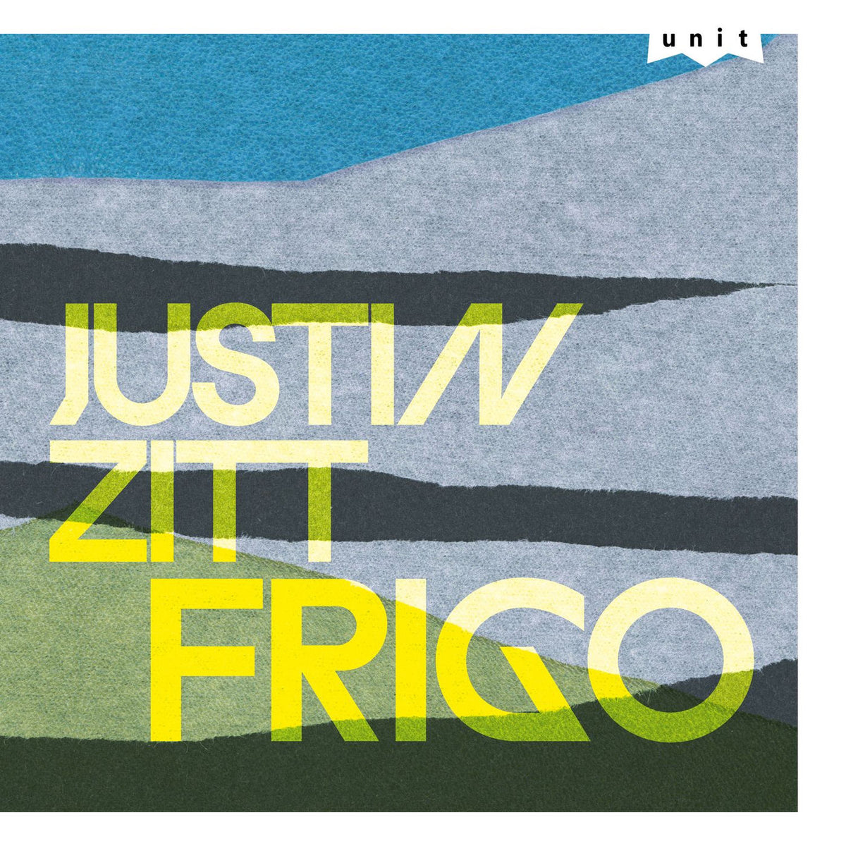Justin Zitt – FRIGO vinyl cover