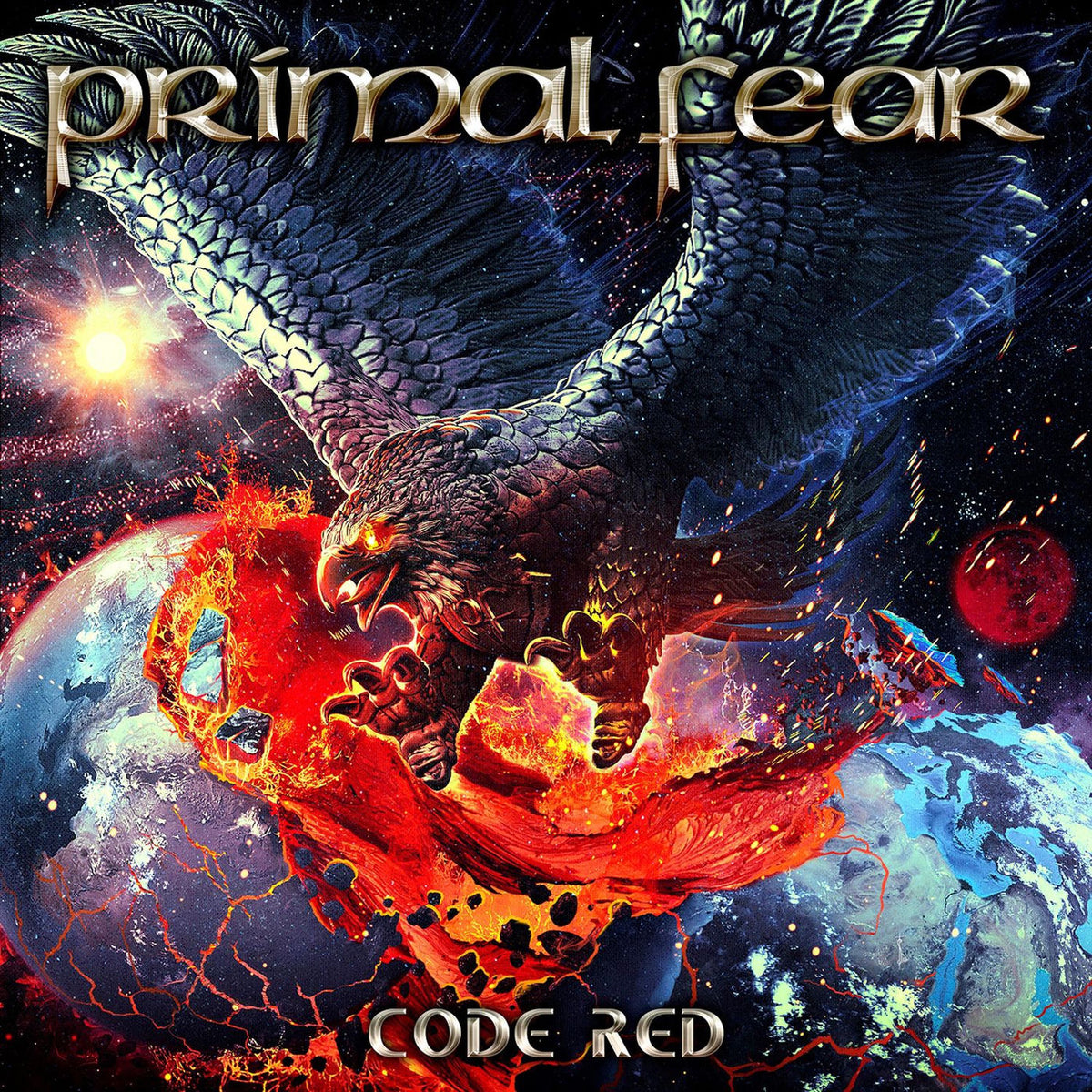Primal Fear – Code Red (Coloured Vinyl) vinyl record cover