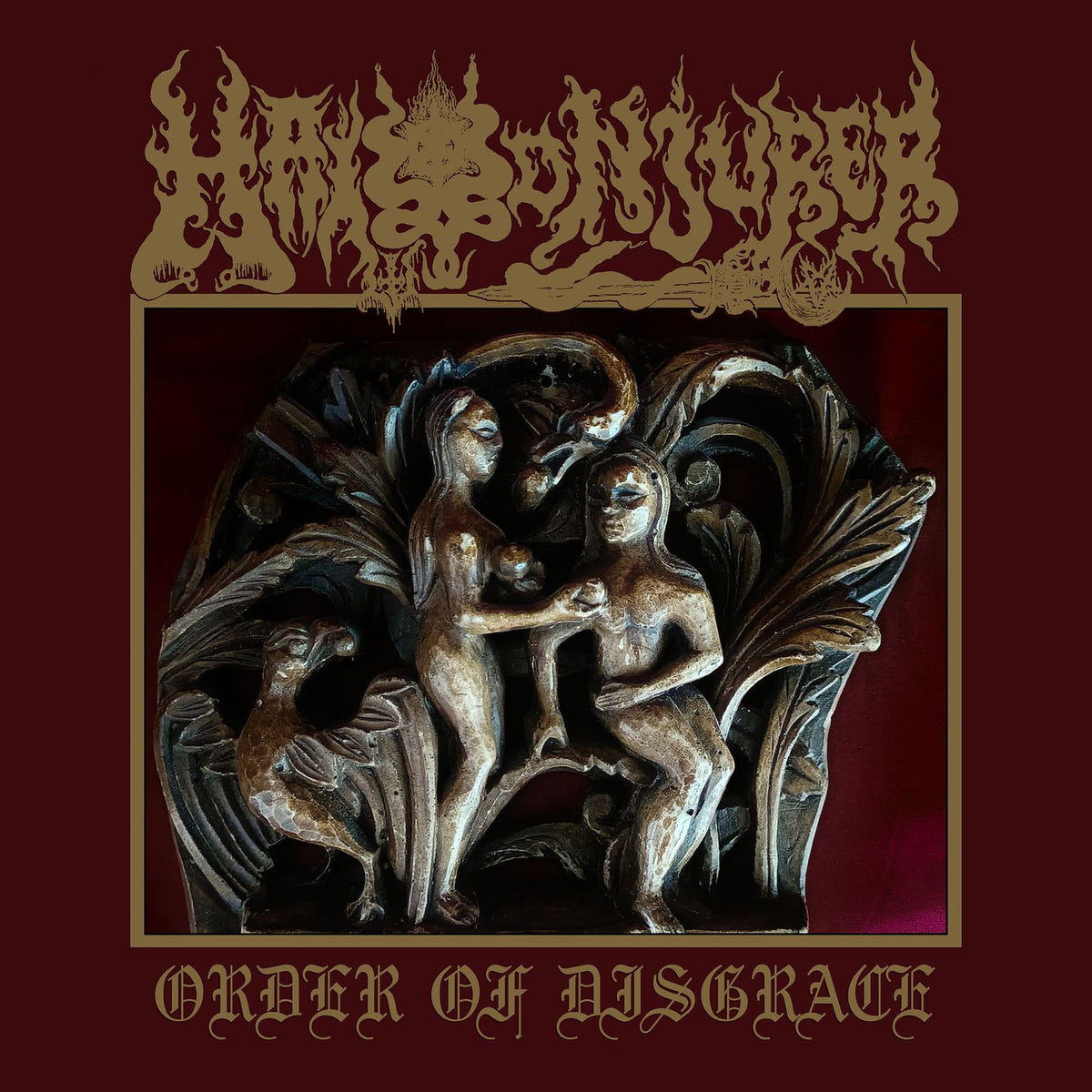 Hail Conjurer – Order of Disgrace vinyl cover