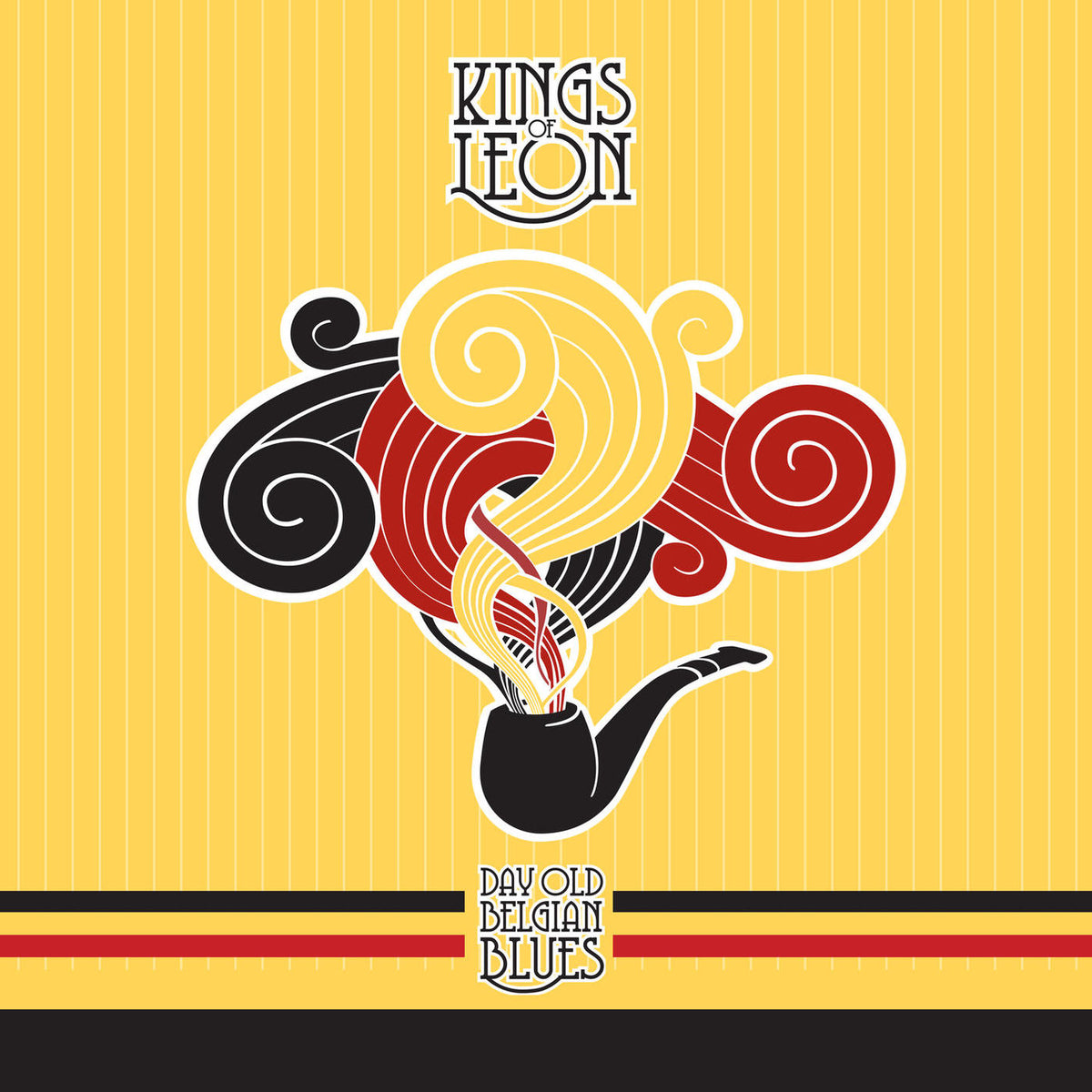 Kings of Leon – Day Old Belgian Blues vinyl record cover