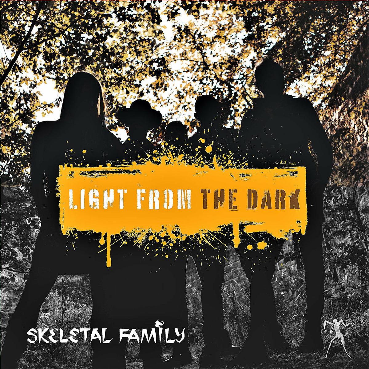 Skeletal Family – Light from the Dark vinyl record cover