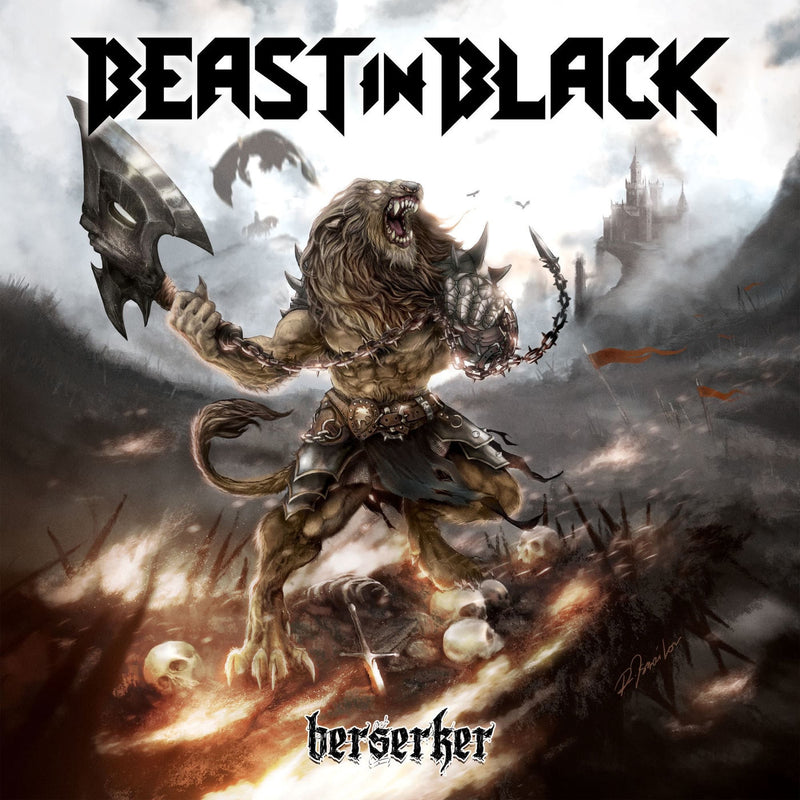 Beast In Black – Berserker vinyl record cover