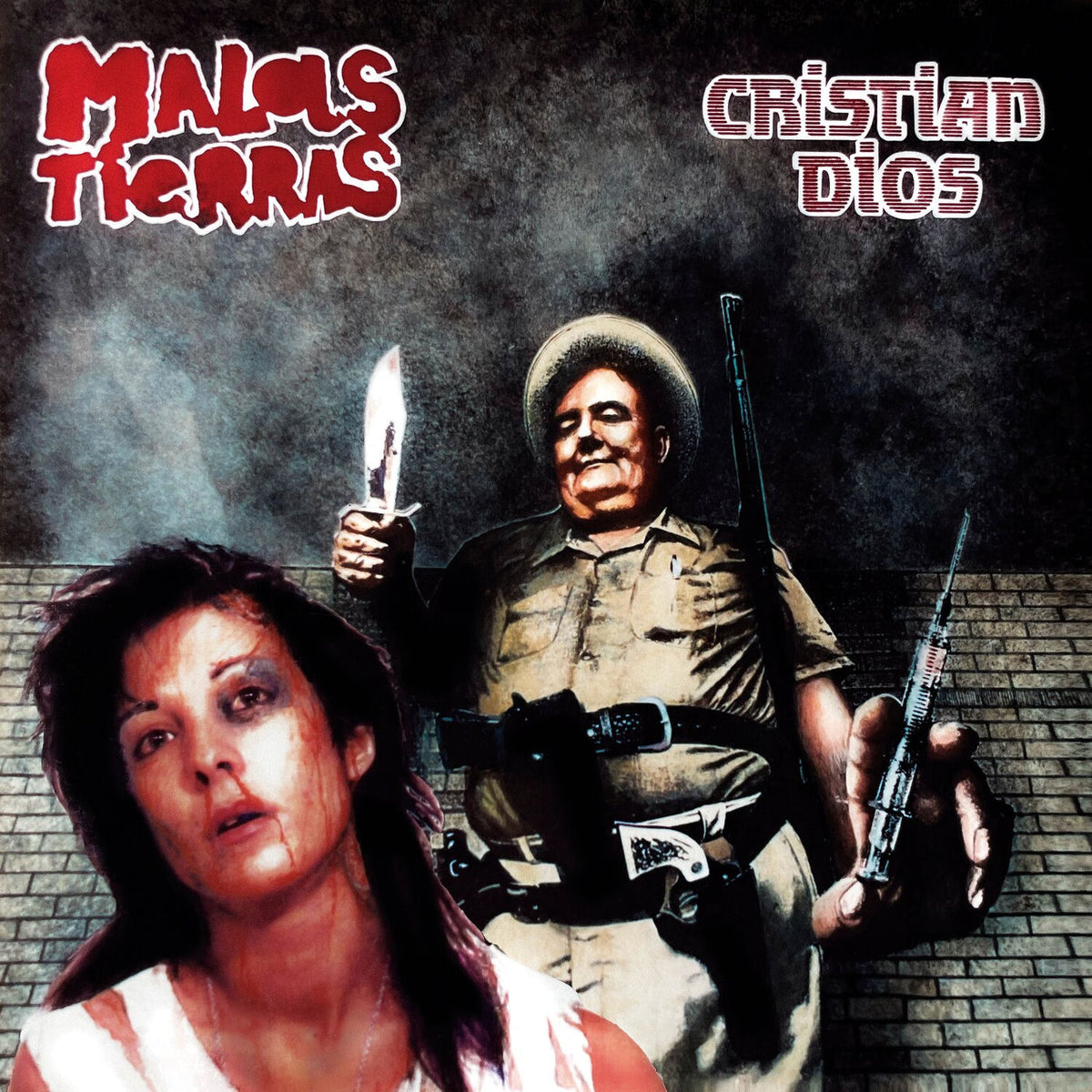 Cristian Dios – Malas Tierras vinyl record cover