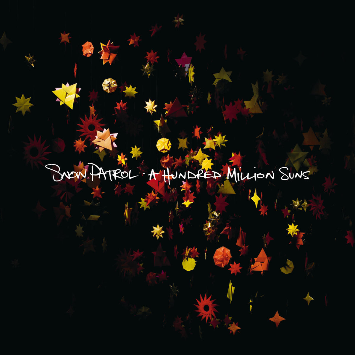 Snow Patrol – A Hundred Millions Suns (2LP) — album cover