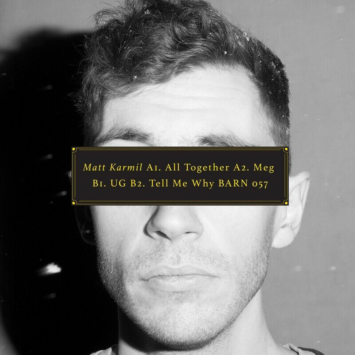 Matt Karmil – Tell Me Why vinyl cover