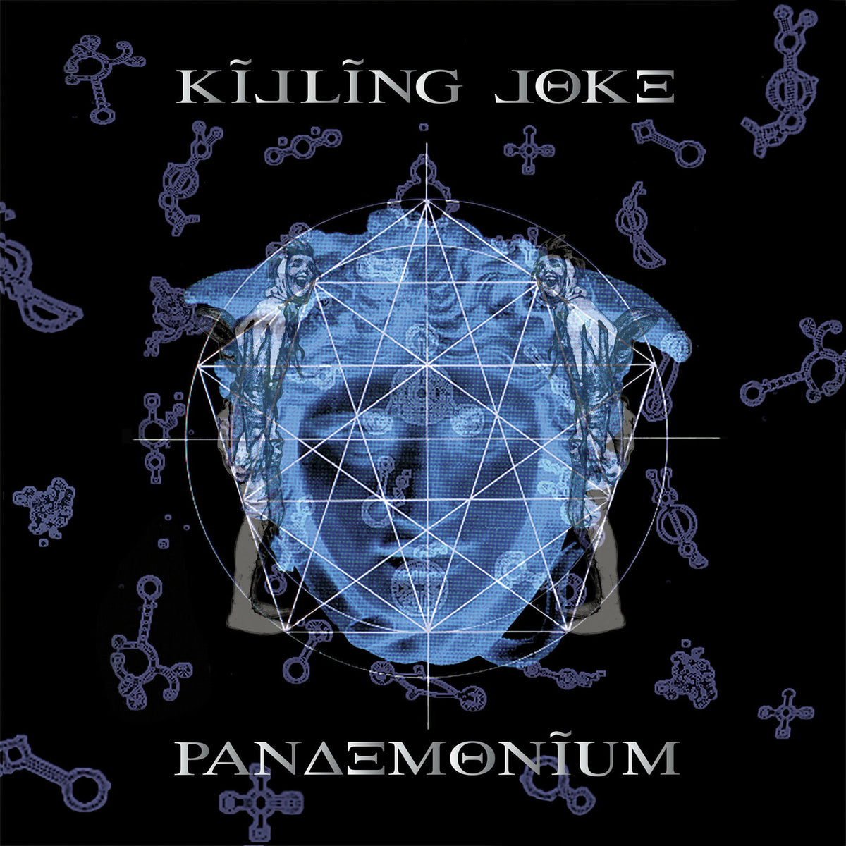 Killing Joke – Pandemonium (2LP BLACK) vinyl record cover