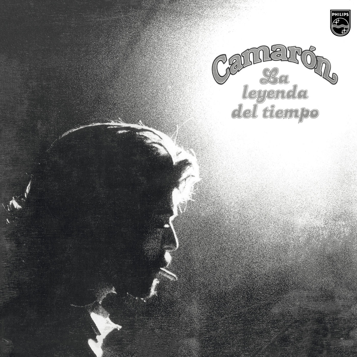 Camaron De La Isla – La Leyenda Del Tiempo (FOIL SLEEVE) vinyl record cover