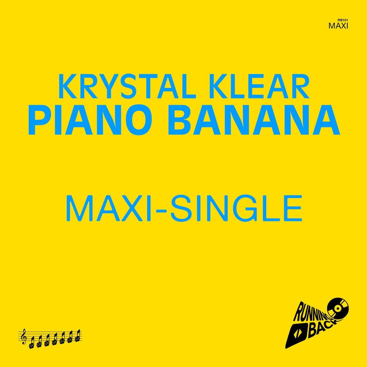 Krystal Klear – Piano Banana vinyl cover
