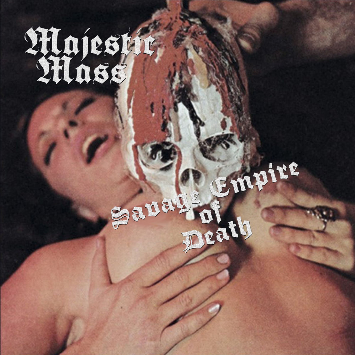 Majestic Mass – Savage Empire Of.. -Pd- vinyl record cover