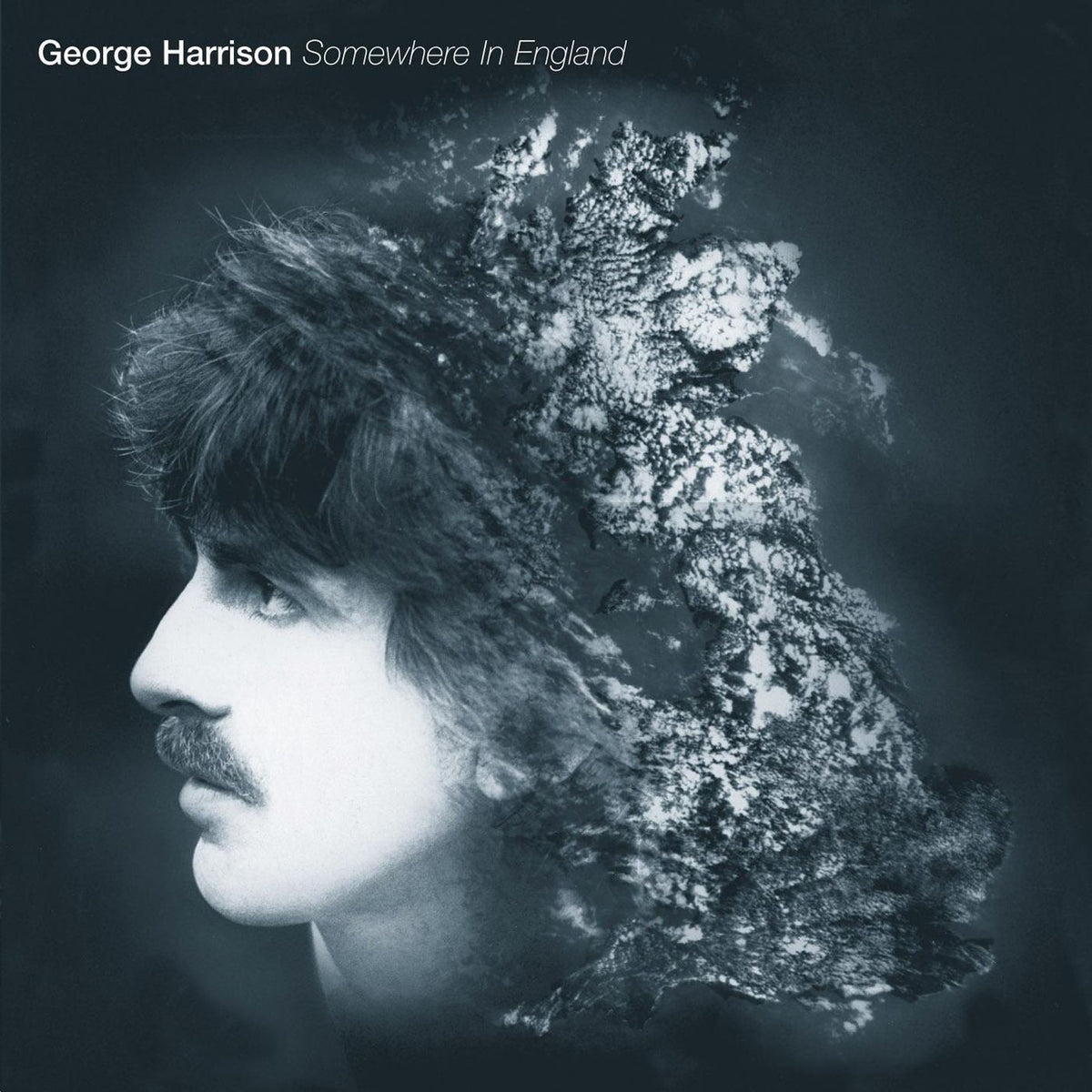 George Harrison – Somehere In England vinyl record cover