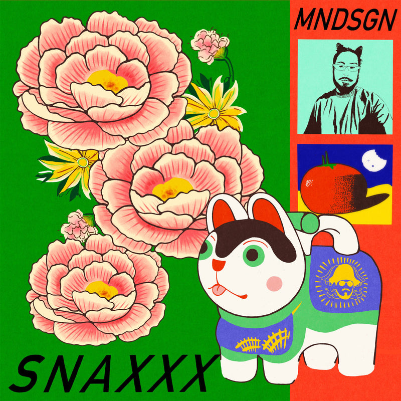 Mndsgn – Snaxxx vinyl record cover