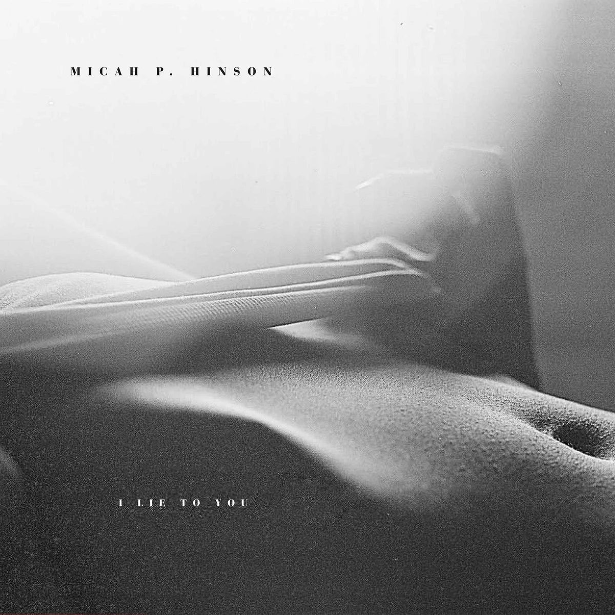 Micah P. Hinson – I Lie to You vinyl record cover