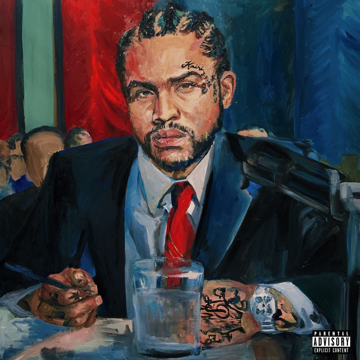 Dave East – HOFFA vinyl cover