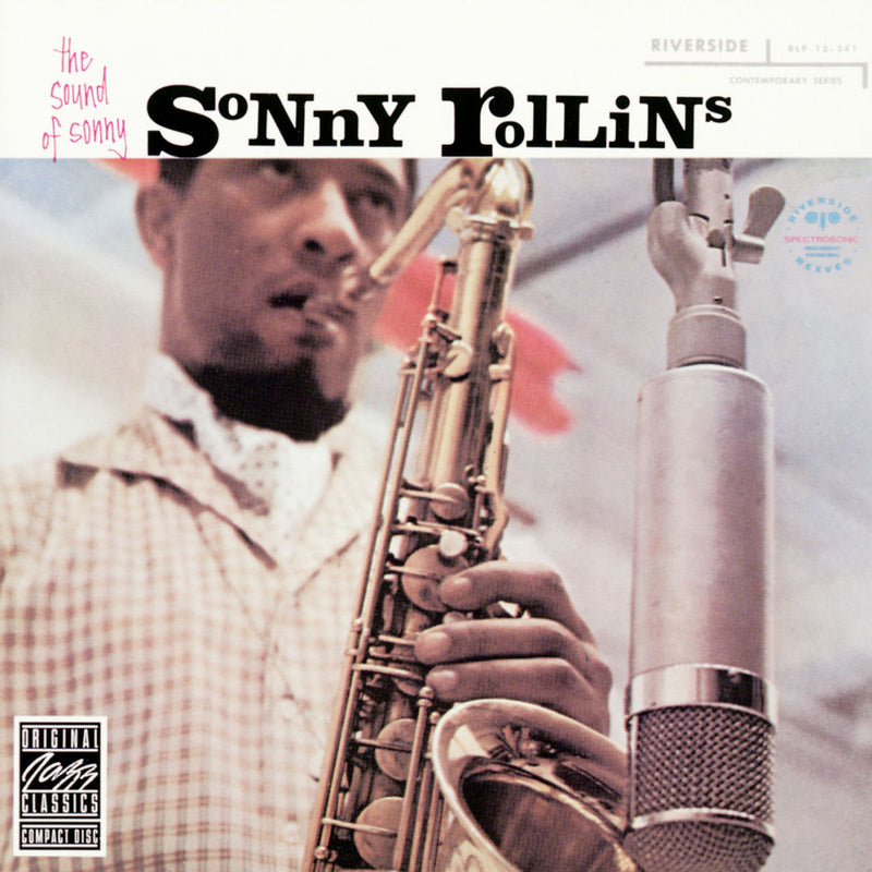 Sonny Rollins – The Sound of Sonny vinyl record cover