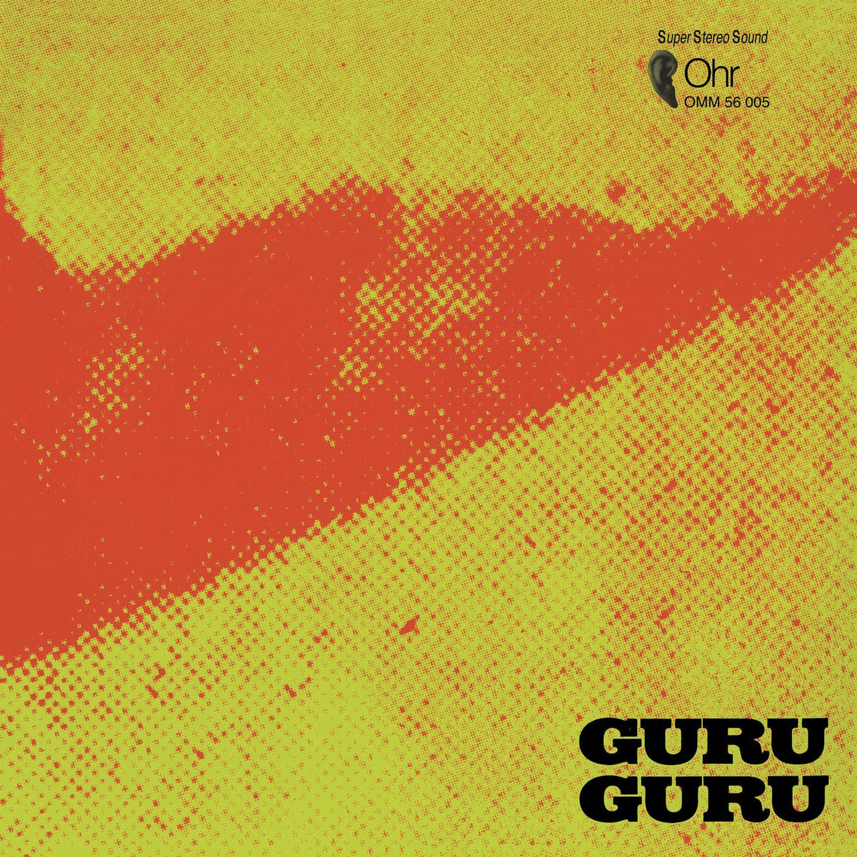 Guru Guru – Ufo vinyl record cover