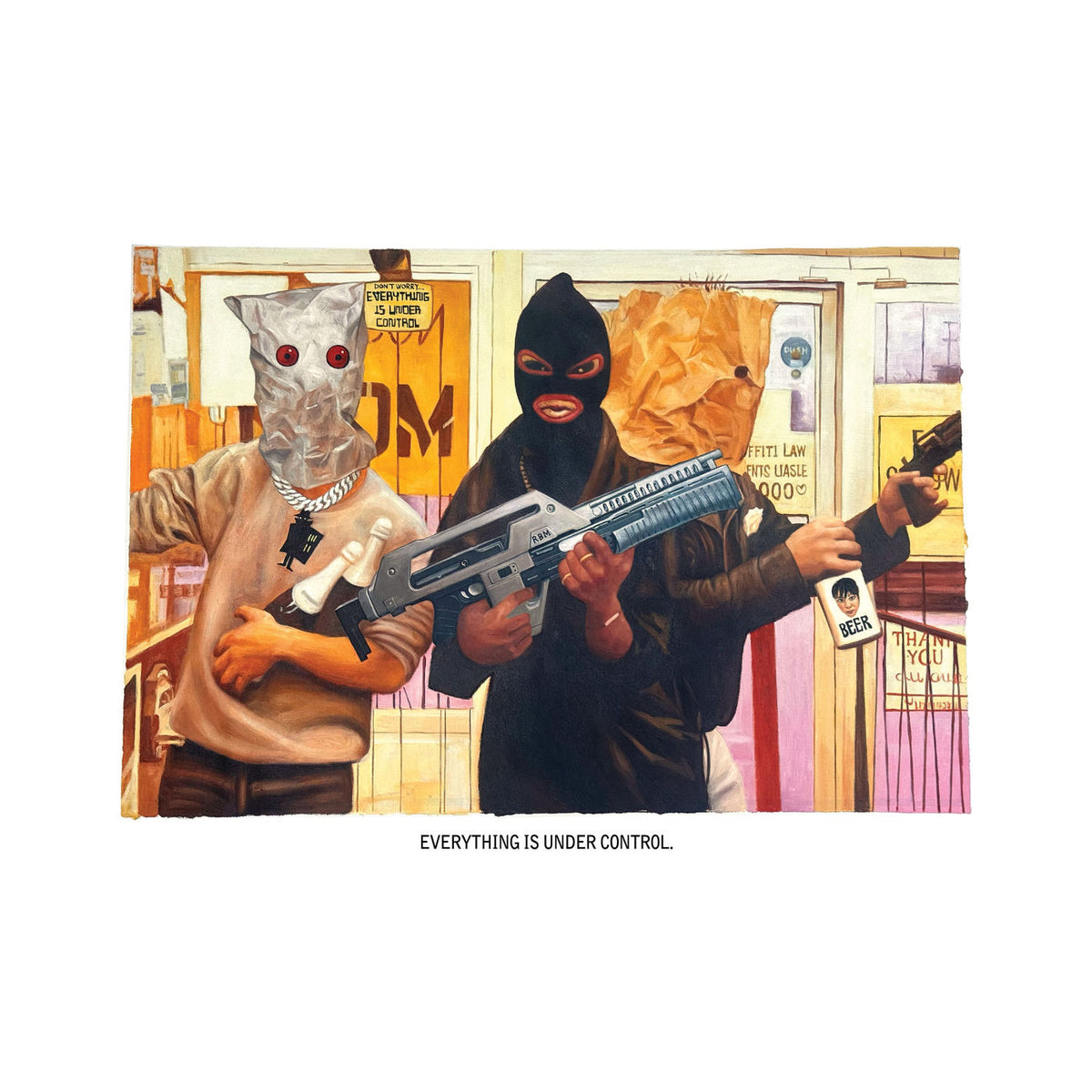 Genevieve Artadi – Everything Is Under Control. vinyl cover