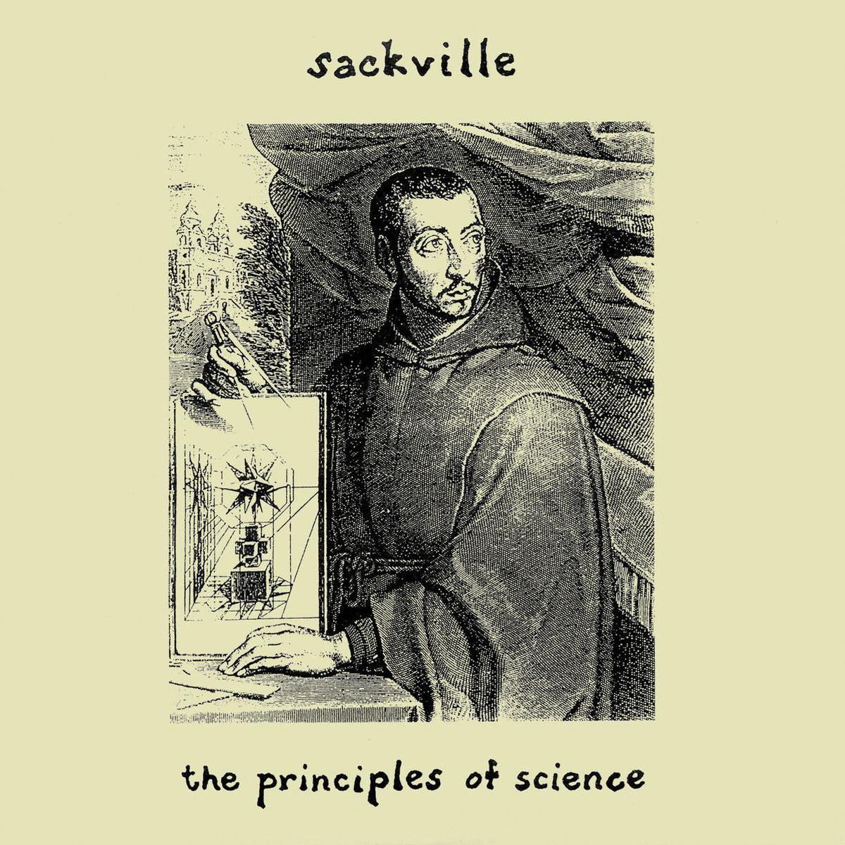 Sackville – The Principles of Science vinyl cover