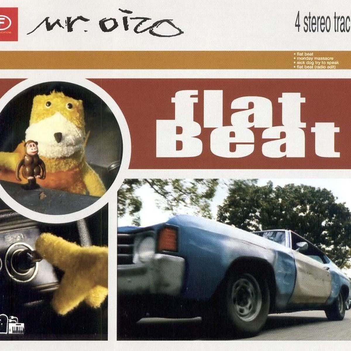 Mr. Oizo – Flat Beat vinyl record cover