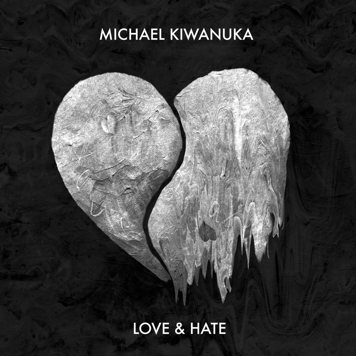Michael Kiwanuka – Love And Hate (2LP) vinyl record cover