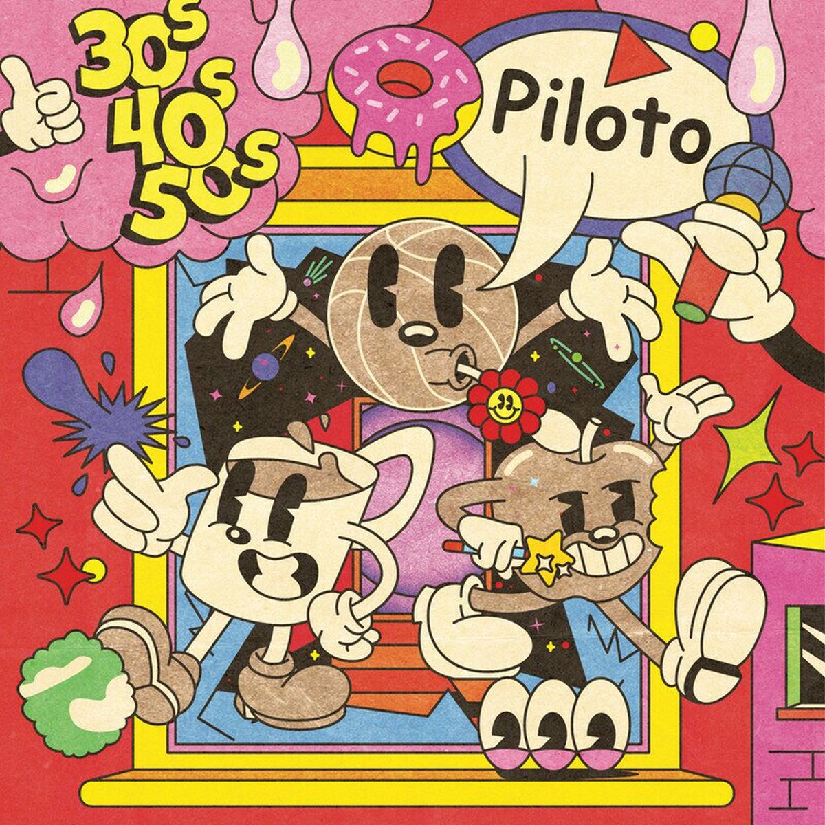 30S40S50S – Piloto vinyl record cover
