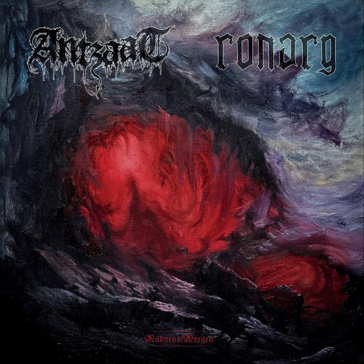 Antzaat – Madness/Morgen vinyl cover