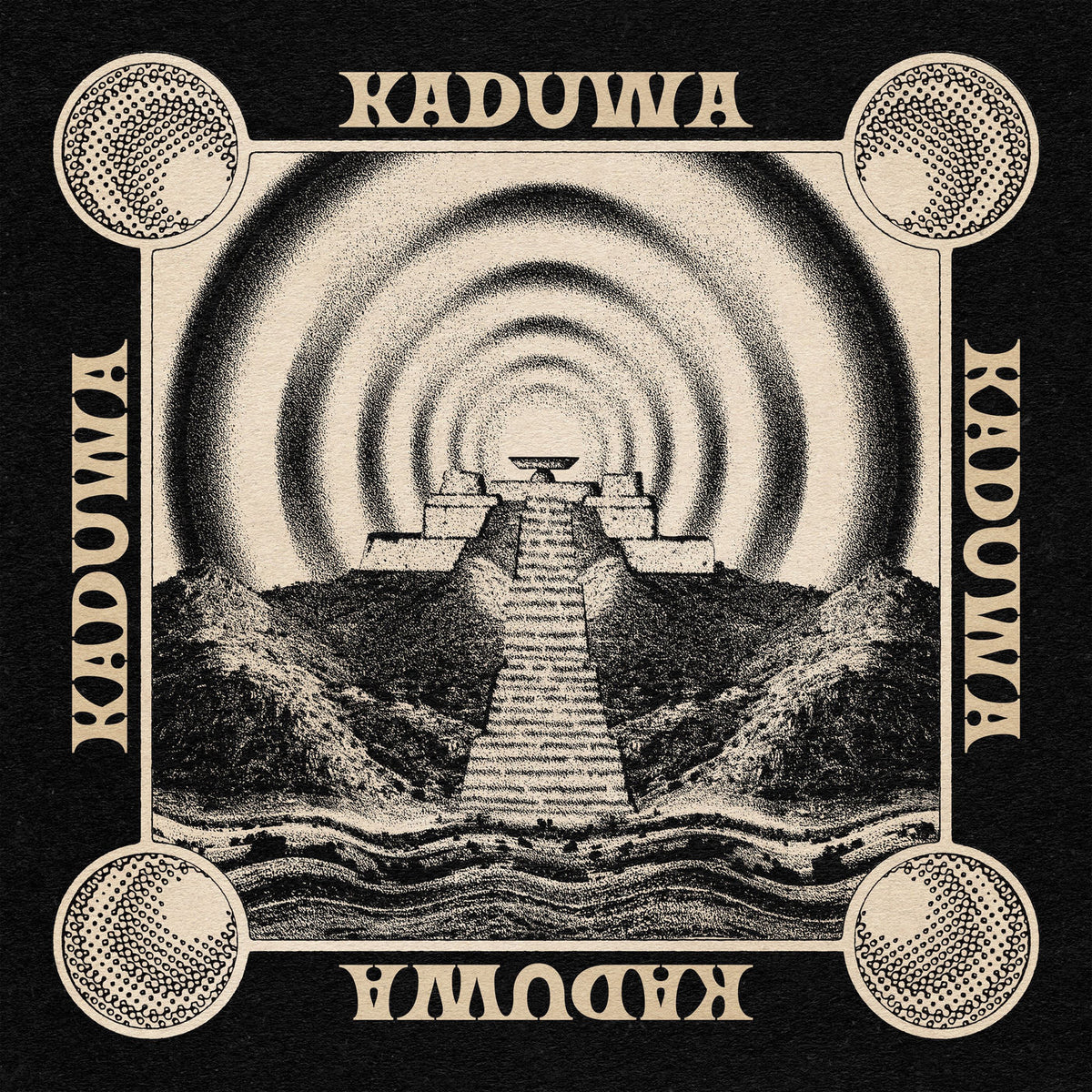 Free The Robots – Kaduwa [2LP] vinyl record cover