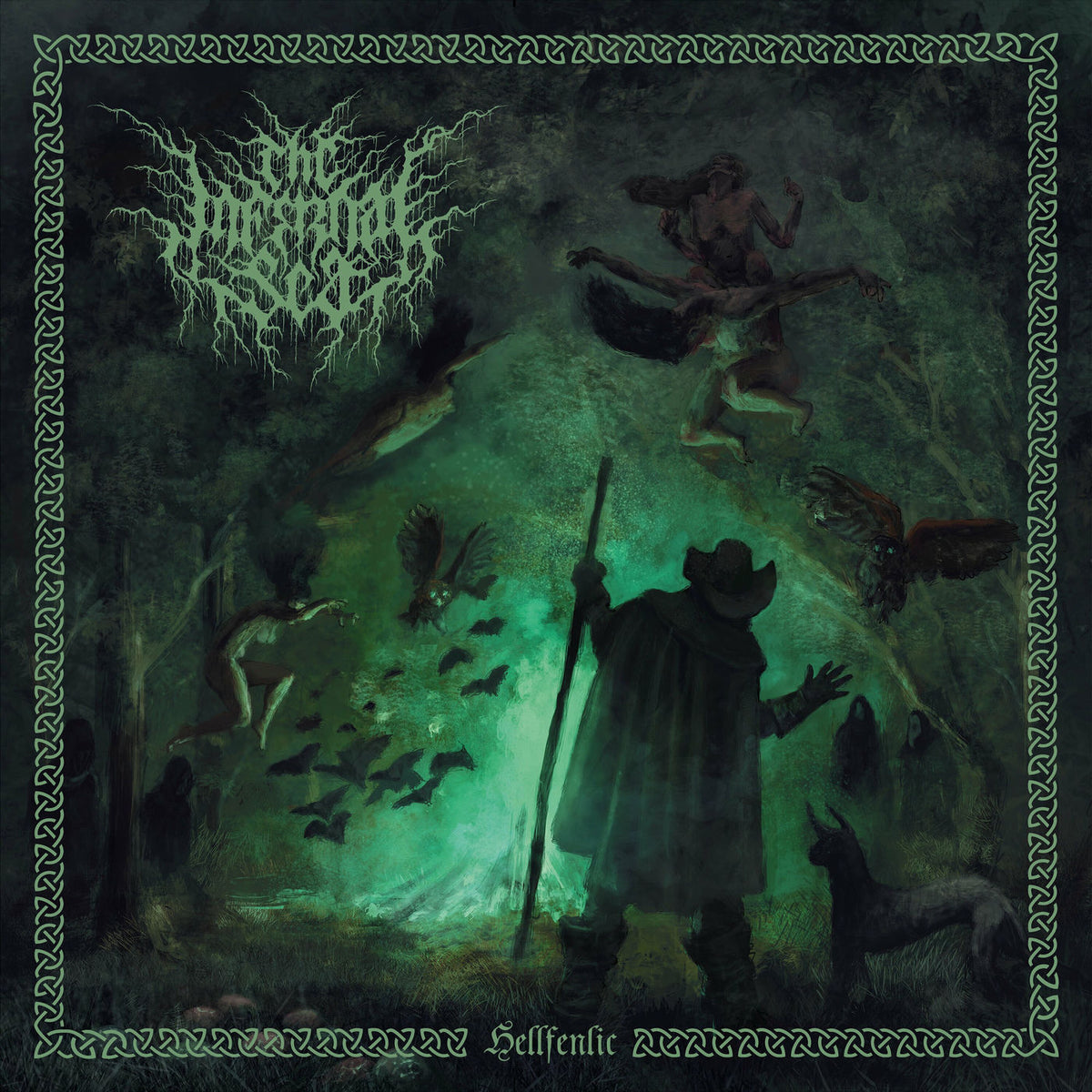 The Infernal Sea – Hellfenlic vinyl record cover