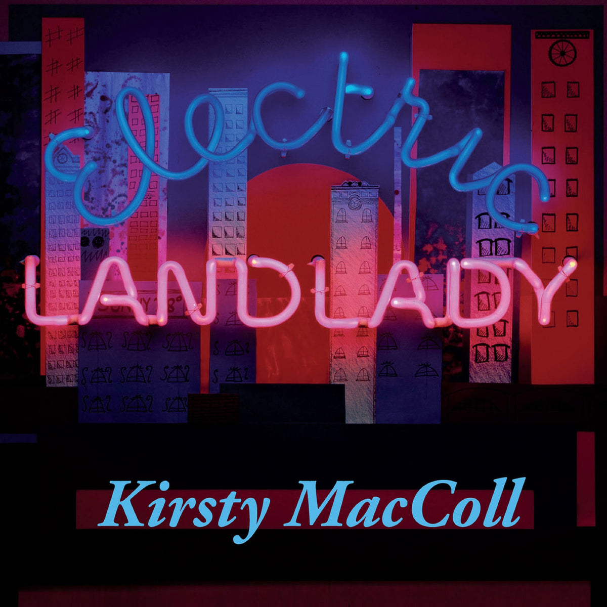 Kirsty MacColl – Electric Landlady (Half-speed Master) vinyl record cover