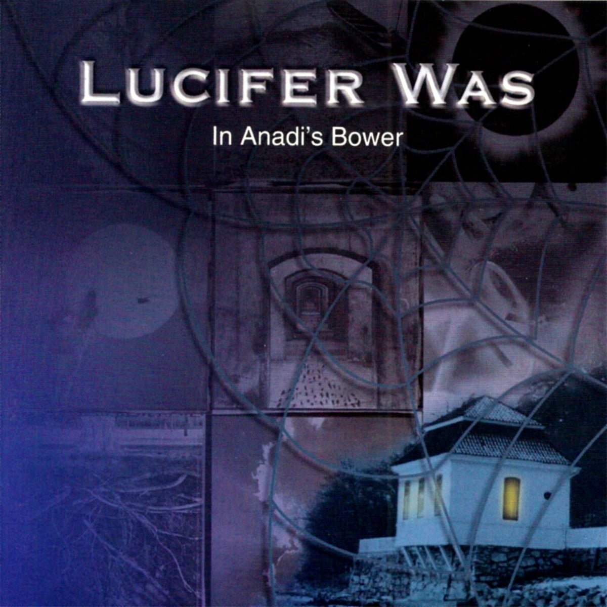 Lucifer Was – In Anadi's Bower vinyl record cover