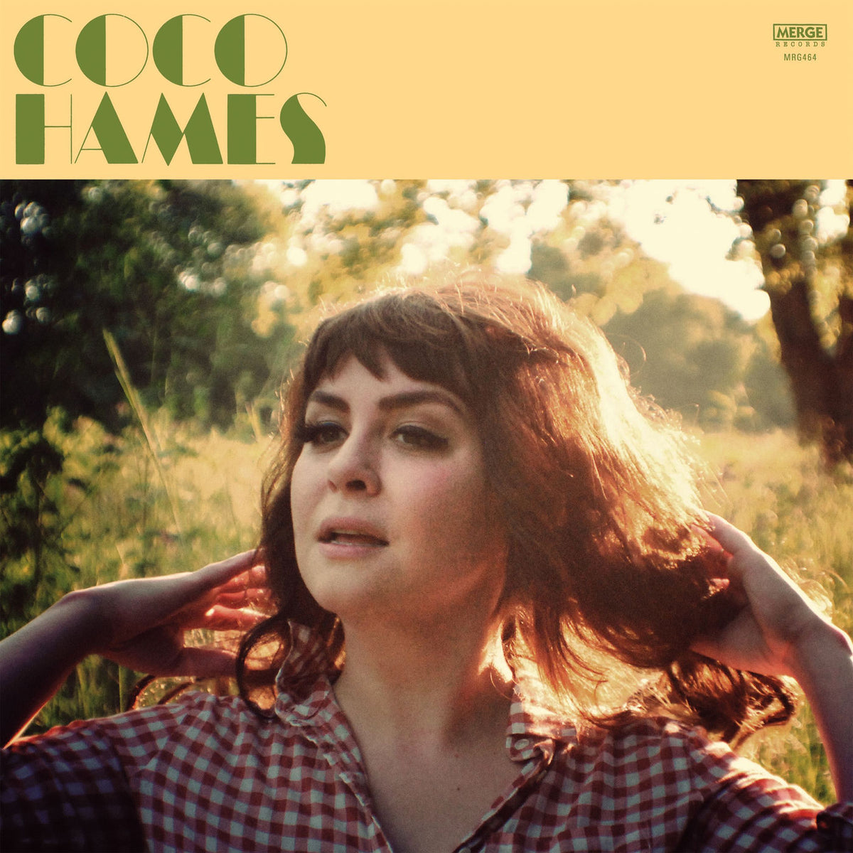 Coco Hames – Coco Hames vinyl record cover