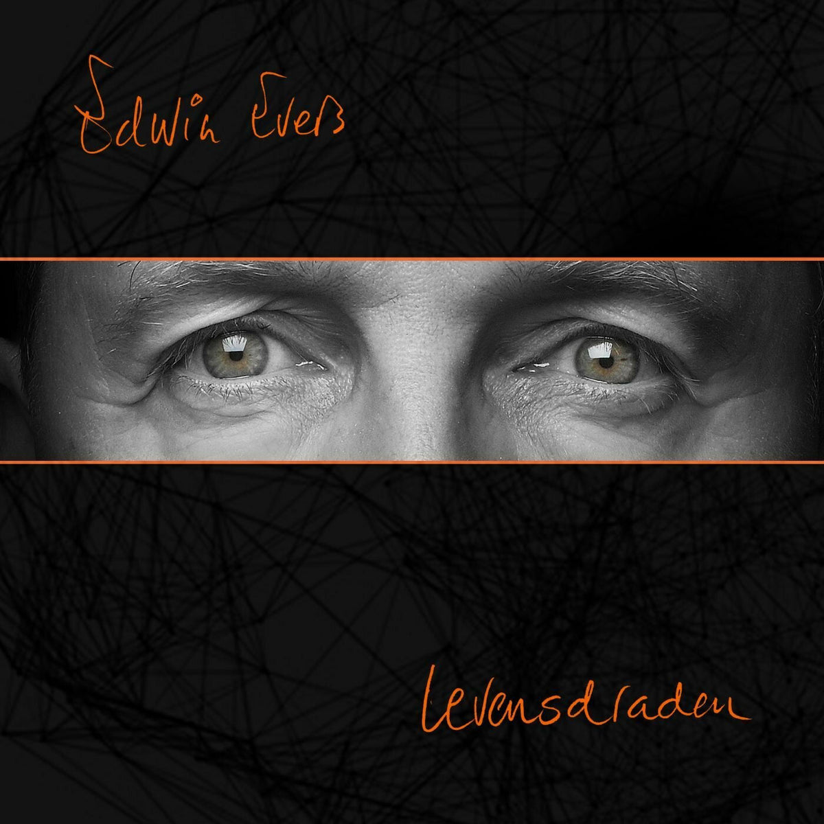 Edwin Evers – Levensdraden [LP] vinyl record cover
