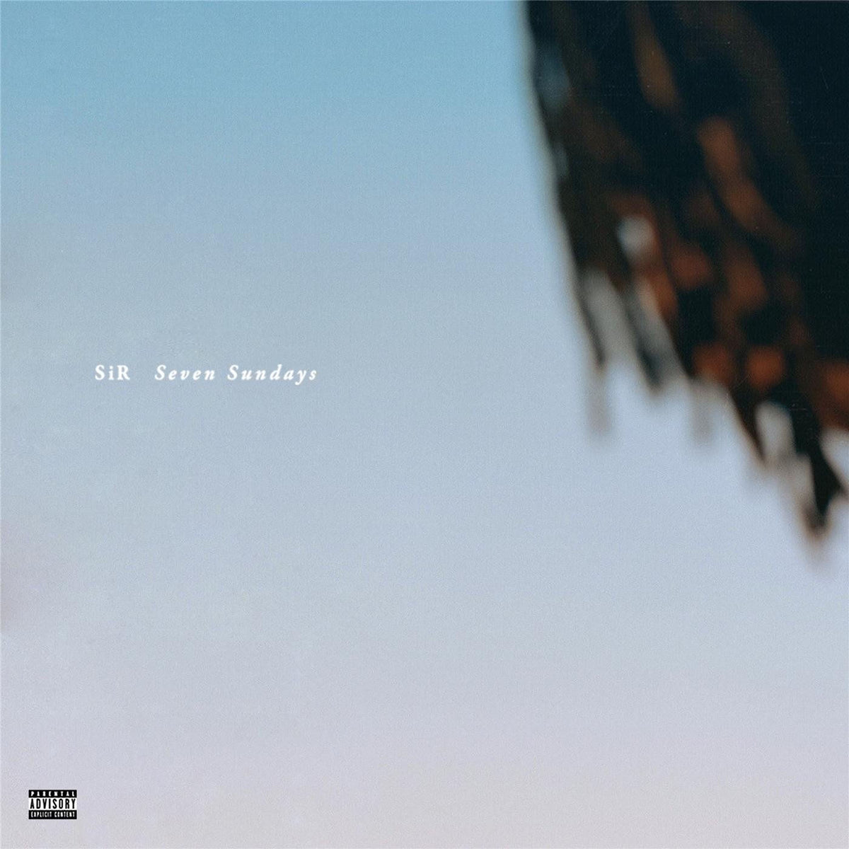 SIR – Seven Sundays [LP] (TRANSPARENT ICE BLUE VINYL) vinyl record cover
