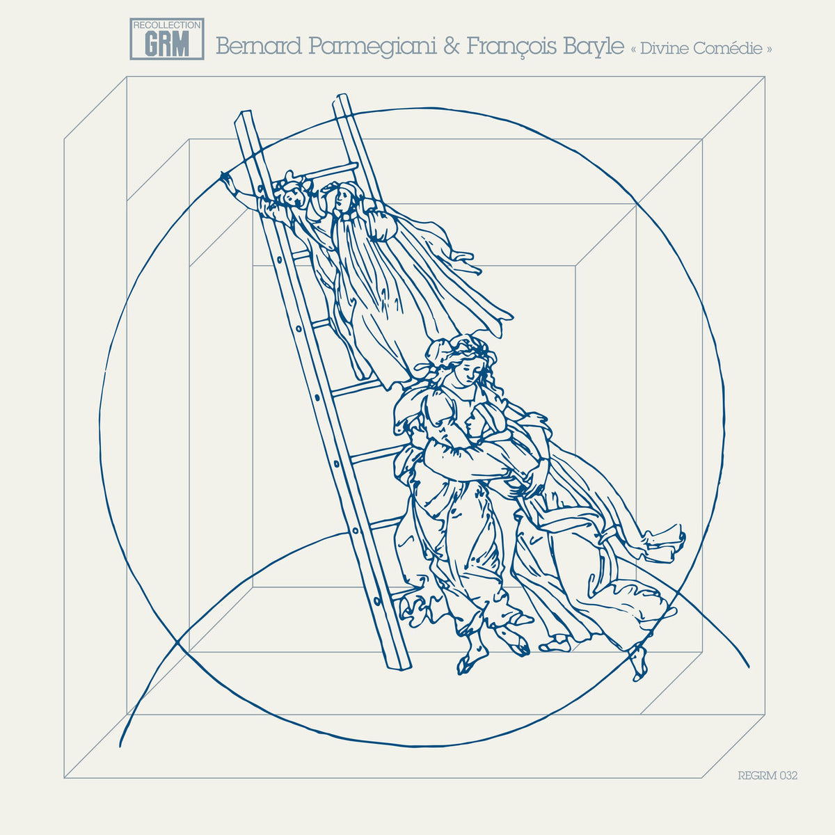 Bernard Parmegiani – Divine Comédie vinyl cover