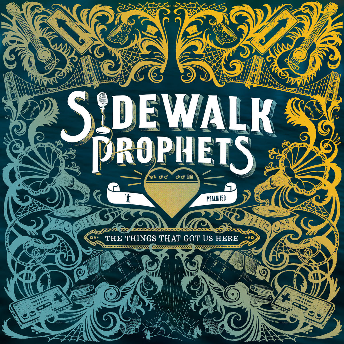 Sidewalk Prophets – Things That Got Us Here vinyl record cover